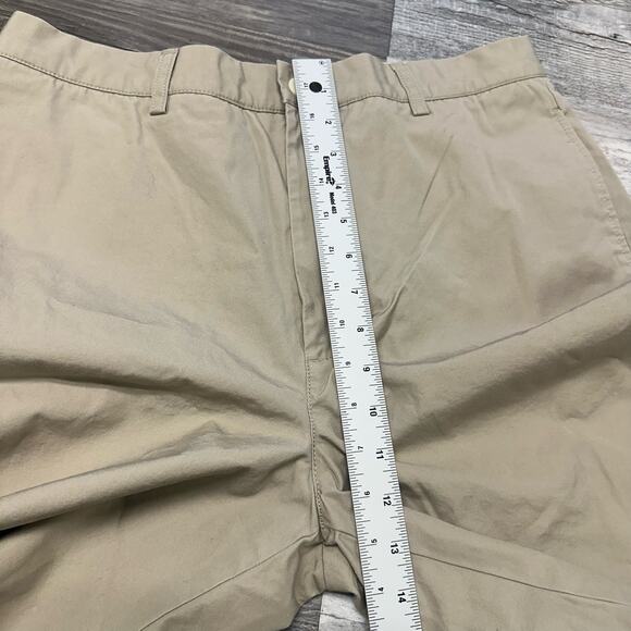Vineyard Vines Shorts Beige Mens 33 Golf Chino Links Flat Front Casual Preppy - Picture 10 of 11